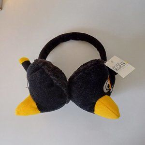 Kids Angry Birds Plush Earmuffs NWT